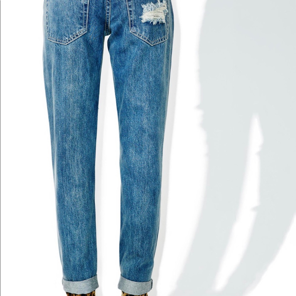 Glamorous METROPOLIS DISTRESSED JEANS - Picture 4 of 7